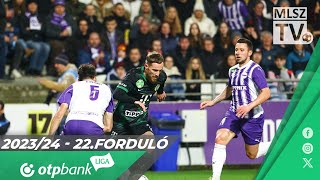 Újpest FC  Ferencvárosi TC  05  02  OTP Bank Liga  22 forduló  MLSZTV [upl. by Rolph]