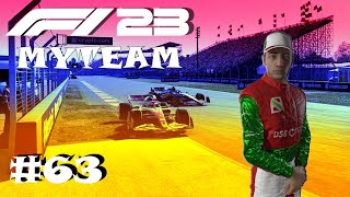 F1 23 MyTeam Career Mode 63 DIT MEEN JE NIET NederlandsDutch [upl. by Ahseeyt]