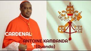 CONCLAVE 29 Cardenal ANTOINE KAMBANDA Ruanda Católicos Catholic Church Cónclave Cardenales [upl. by Nyladnarb413]