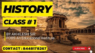 HISTORY 01  BY AKHILESH SIR  ssccglmains ssccgl cds cgl ldc ssc [upl. by Ondrea]