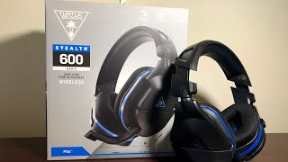 Turtle Beach Stealth 600 Gen 2 Unboxing [upl. by Eniarda]