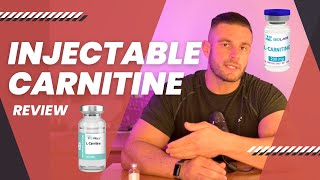 INJECTABLE CARNITINE  Educational Video [upl. by Dorlisa]