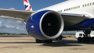 Boeing 777200 GE90 Engine Start Sound [upl. by Madeline]