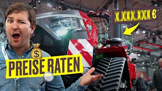 AGRITECHNICA 2023 Wie TEUER ist der NEUE HightechTraktor I Hundert Hektar Heimat [upl. by Anial]