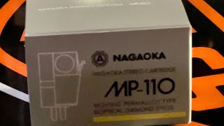 Nagaoka MP110 Unboxing [upl. by Beedon]