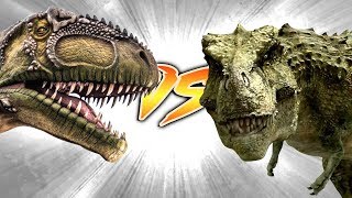 GIGANOTOSAURUS VS TARBOSAURUS You Vote [upl. by Nyram]