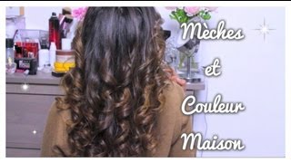 VLOG Mèches et Couleur Maison  New Hair [upl. by Notsuh]