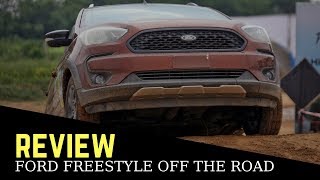 Ford Freestyle off road experience in Delhi [upl. by Furgeson]