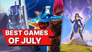 Best 5 New NFT Games of July 2024 [upl. by Axe]