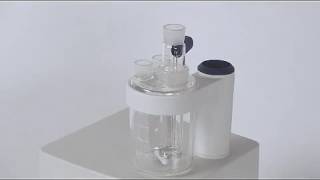 2 Installing the Titration Vessel  Karl Fischer Coulometric Titrator Tutorial [upl. by Lali249]