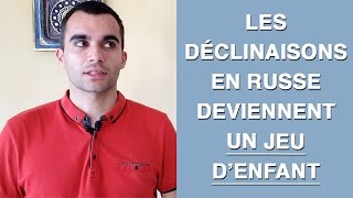 LES DÉCLINAISONS EN RUSSE en presque 6 minutes [upl. by Ellekim]