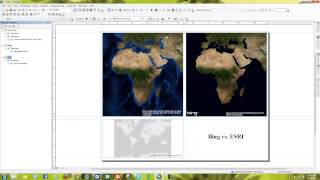 ArcMap 101 SyncMatch 2 dataframe Extents [upl. by Rie886]