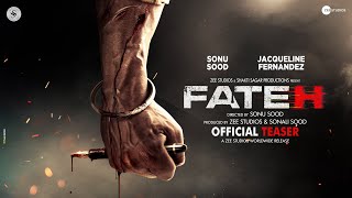 FATEH  Official Teaser  Sonu Sood  Jacqueline Fernandez  2024 [upl. by Minda575]