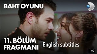 Baht oyunu episode 11  English subtitles trailer 1 [upl. by Debi]