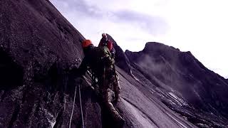 kinabalu via ferrata sas adventure [upl. by Trinette536]