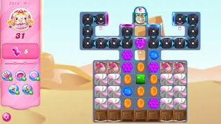 Candy Crush Saga LEVEL 2973 NO BOOSTERS new version🔄✅ [upl. by Hedveh]