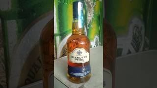 Blenders pride Reserve 375ml price 630Alcohol428West bangal India 2024 [upl. by Calore]