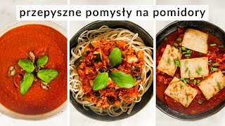 Proste i zdrowe przepisy z pomidorów w puszce [upl. by Mighell]