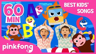 Baby Shark Dance and more  Compilation  Best Kids Songs  Pinkfong Songs for Children [upl. by Llered677]