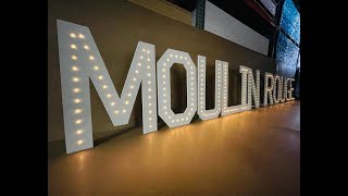 How to Make Marquee Numbers  Marquee Letters  DIY How to Build Custom Light up Marquee Numbers [upl. by Einaoj763]