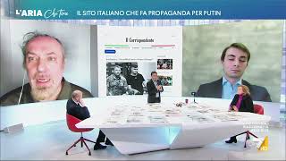 Sito italiano fa propaganda a Putin lanalisi dellesperto Alex Orlowski quotAvondet fece un [upl. by Kauffmann8]