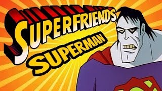 Superman Man of Steel  The Amazing Superfriends [upl. by Aliam]