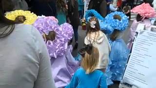 Mini Azalea Trail Maids on Parade the fairhopetimesblogspotcom [upl. by Eitsrik]