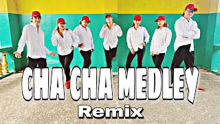 CHA CHA MEDLEY  Dance Fitness  Zumba [upl. by Ahsiled442]