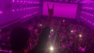 Dhanush Petta FDFS Celebration at Rohini Theatre I Fan Boy Moment I Super Star Rajinikanth [upl. by Ferretti283]