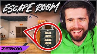 The CRAZIEST Escape Room Game EVER Oneiros [upl. by Damarra810]