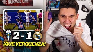 ¡RIDÍCULO HISTÓRICO REACCIONES DE UN HINCHA Alcoyano vs Real Madrid 21 [upl. by Sucramd]