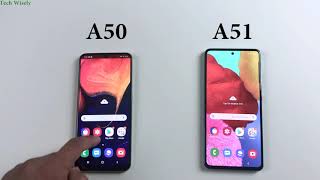 SAMSUNG A51 vs A50  is The Performance Improved Speed Test Comparison [upl. by Phelgen]