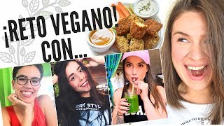 RETO VEGANO DE LOS 4 INGREDIENTES  ALITAS BÚFALO  COLLAB CON [upl. by Christoforo]