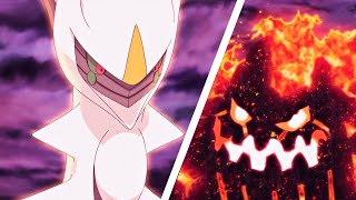 Arceus Saves Heatran「AMV」 My Demons  Pokemon Journeys Legends Arceus [upl. by Anoirtac]