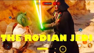 THE RODIAN JEDI [upl. by Ahsinac]