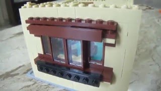 LEGO sliding window idea [upl. by Vickie]