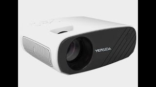 YERSIDA BL128 Mini Projector [upl. by Survance]