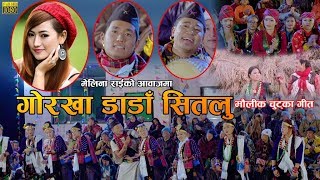 New Typical Kauda Chutka song 2075  गोरखा डाँडा शितलु  Abinas Thapa Ganesh Gurung amp Melina Rai [upl. by Ronnholm]