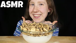 ASMR COOKIE CRISP CEREAL MUKBANG No Talking EATING SOUNDS [upl. by Alrad818]