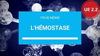 UE 22  lHémostase [upl. by Silber]