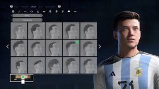 Dybala FIFA 24 pro clubs look alike tutorial  EA SPORT FC 24  As Roma  Argentina [upl. by Claudy]