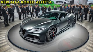 2025 Alfa Romeo Alfetta Coupe Model  Official Reveal  FIRST LOOK [upl. by Nagam]