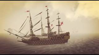 Royal Sovereign amp HMS Fearless Legendary Ships From Assassins Creed 4The Pirate Caribbean Hunt [upl. by Krebs]