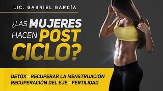 Post ciclo de esteroides anabólicos en mujeres Post Ciclo para mujeres [upl. by Idarb]