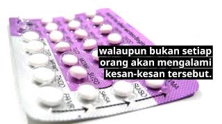 Pil Perancang Mercilon Combined Oral Contraceptive Pill [upl. by Ocirred]