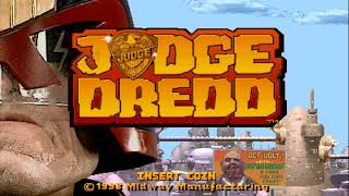 Judge Dredd Prototype Arcade OST  Block Warriors [upl. by Tremayne]