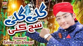 Gali Gali Saj Gai  Muhammad Kaleem Raza Rehmani  New Rabi Ul Awwal Kalam 2023  Heera Gold [upl. by Zosi852]