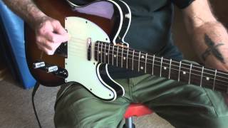 Telecaster Noiseless Pickup Demo [upl. by Bradman147]