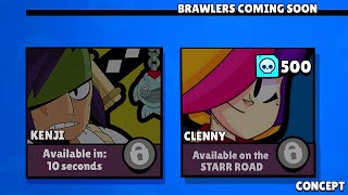 😱2 NEW BRAWLERS IS HERE😍✅Brawl Stars FREE GIFTS🍀 [upl. by Ruel]