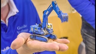 Stunning micro scale RC Trucks Excavators and more [upl. by Burgwell]